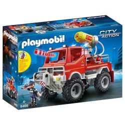 Playmobil Playmo 4X4 Pompier Lance-Eau