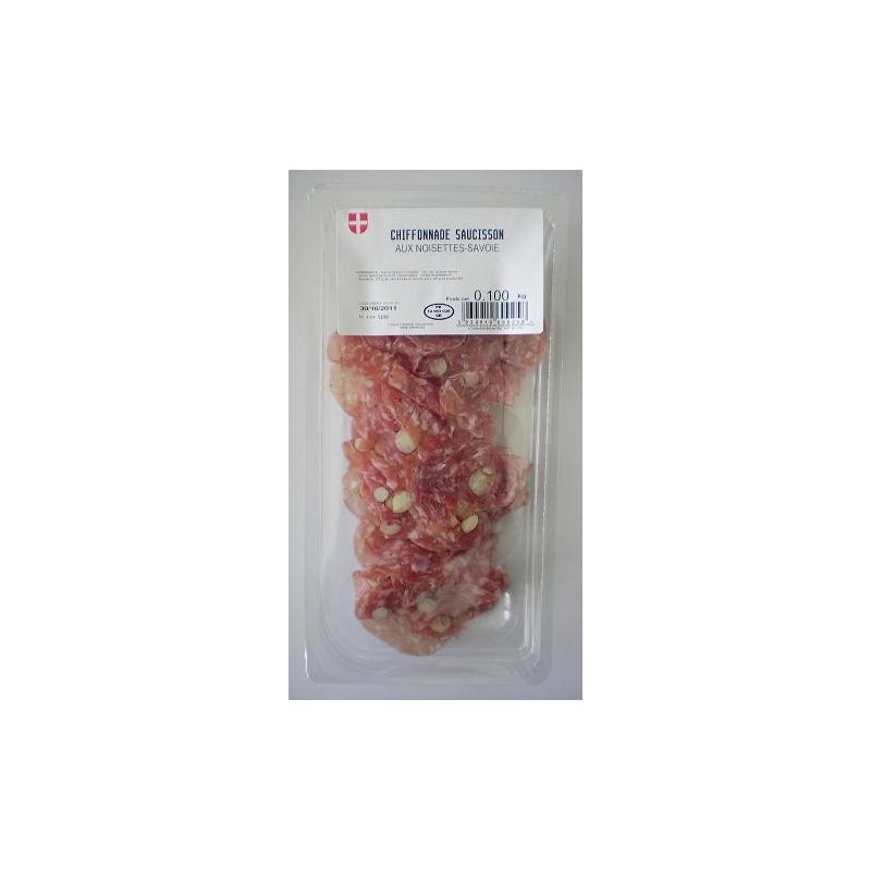 Savoie 100G Chiffonnad.Saucisson Sec