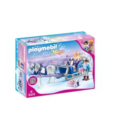Playmobil Playmo Couple Royal Et Caleche