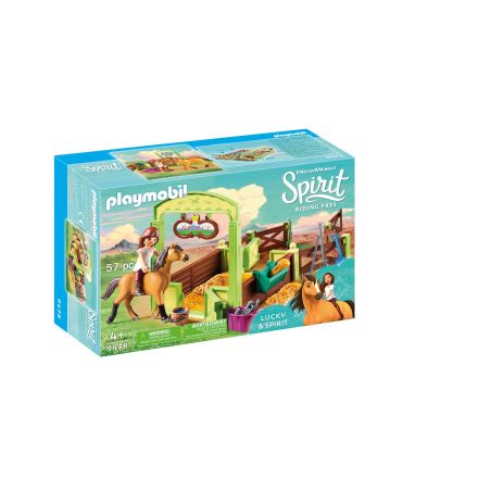 Playmobil Playmo Lucky Et Spirit Box