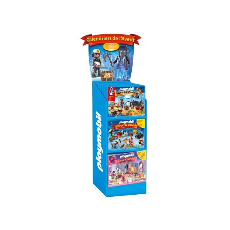 Playmobil Calendrier De L Avent Playmo