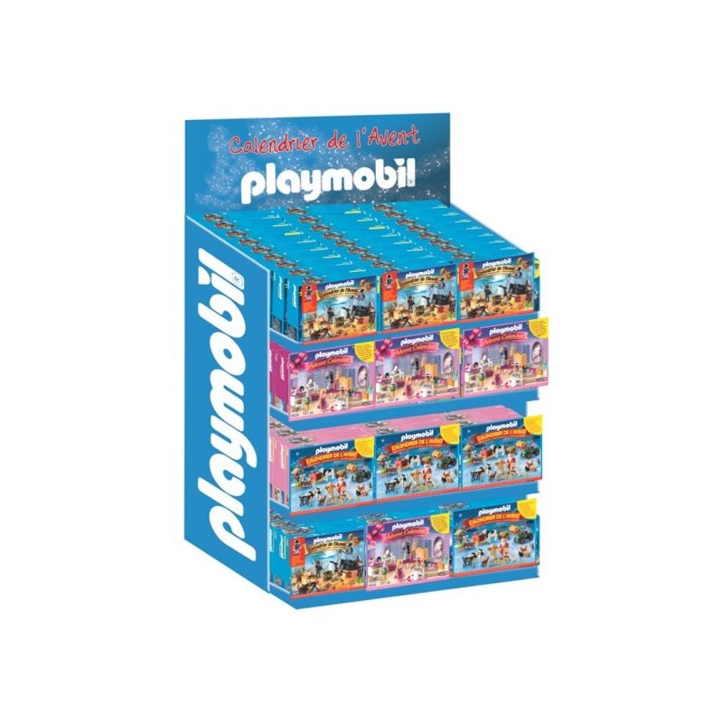 Playmobil Calendrier De L Avent Playmo