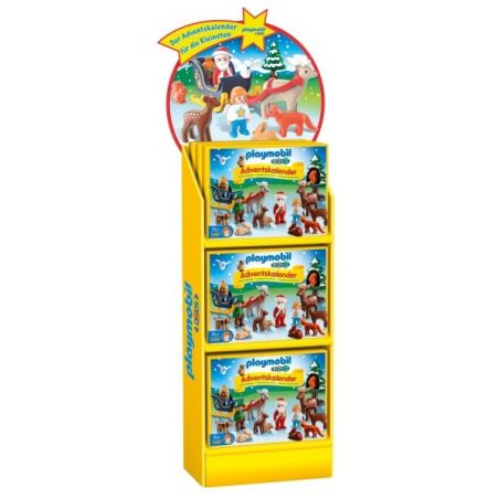 Playmobil Calendrier Avent 1.2.3 Pere