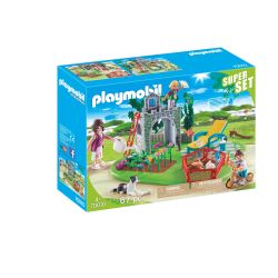 Playmobil Playmo Superset Famille Jardin