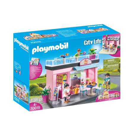 Playmobil Playmo Salon De The