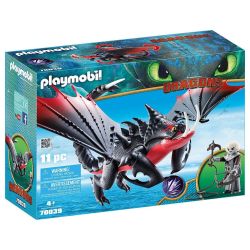 Playmobil Playmo Agrippemort Et Grimmel