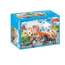 Playmobil Playmo Ambulance Secouristes