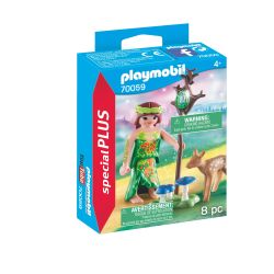 Playmobil Playmo Nymphe Et Faon