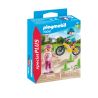 Playmobil Playmo Enfants Velo Et Rollers