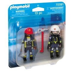 Playmobil Playmo Pompiers Secouristes