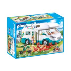 Playmobil Playmo Famille Et Camping-Car