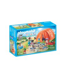 Playmobil Playmo Tente Et Campeurs