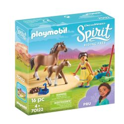 Playmobil Playmo Apo Et Cheval Poulain