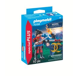 Playmobil Playmo Combattant Asiatique