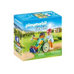Playmobil Playmo Fauteuil Roulant