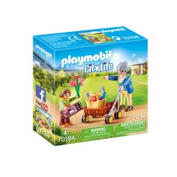 Playmobil Playmo Fille Grand-Mere