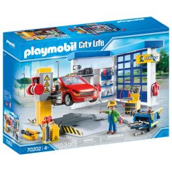 Playmobil Playmo Garage Automobile