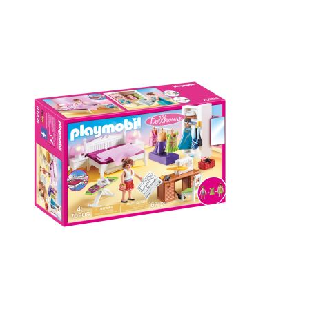 Playmobil Playmo Chambre Avec Dressing