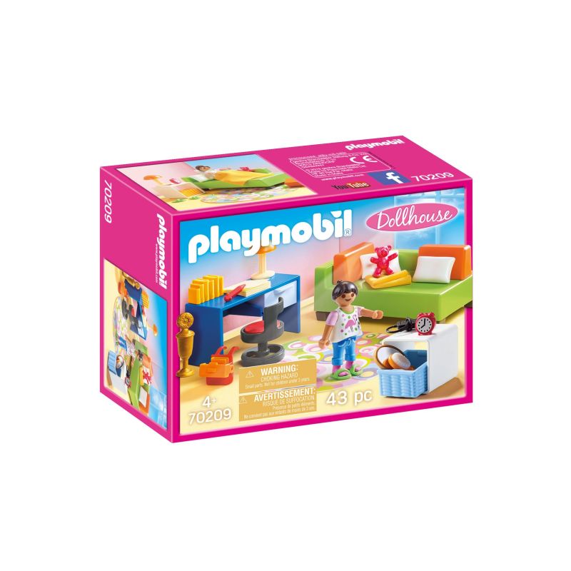 Playmobil Playmo Chambre D'Enfant