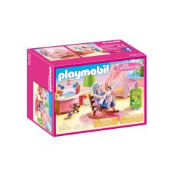 Playmobil Playmo Chambre De Bebe