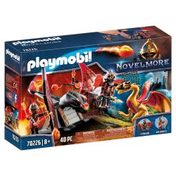 Playmobil Playmo Chevaliers Dragon Dore