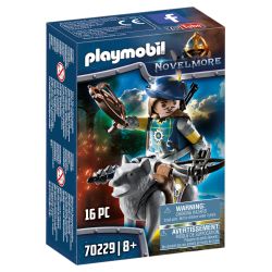 Playmobil Playmo Arbaletrier Et Loup