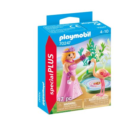 Playmobil Playmo Princesse Et Mare