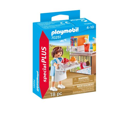 Playmobil Playmo Vendeur De Sorbets