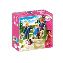 Playmobil Playmo Clara, Papa Et Nounou