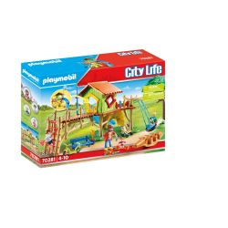Playmobil Playmo Parc De Jeux Et Enfants