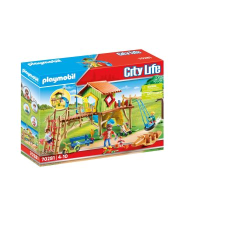 Playmobil Playmo Parc De Jeux Et Enfants