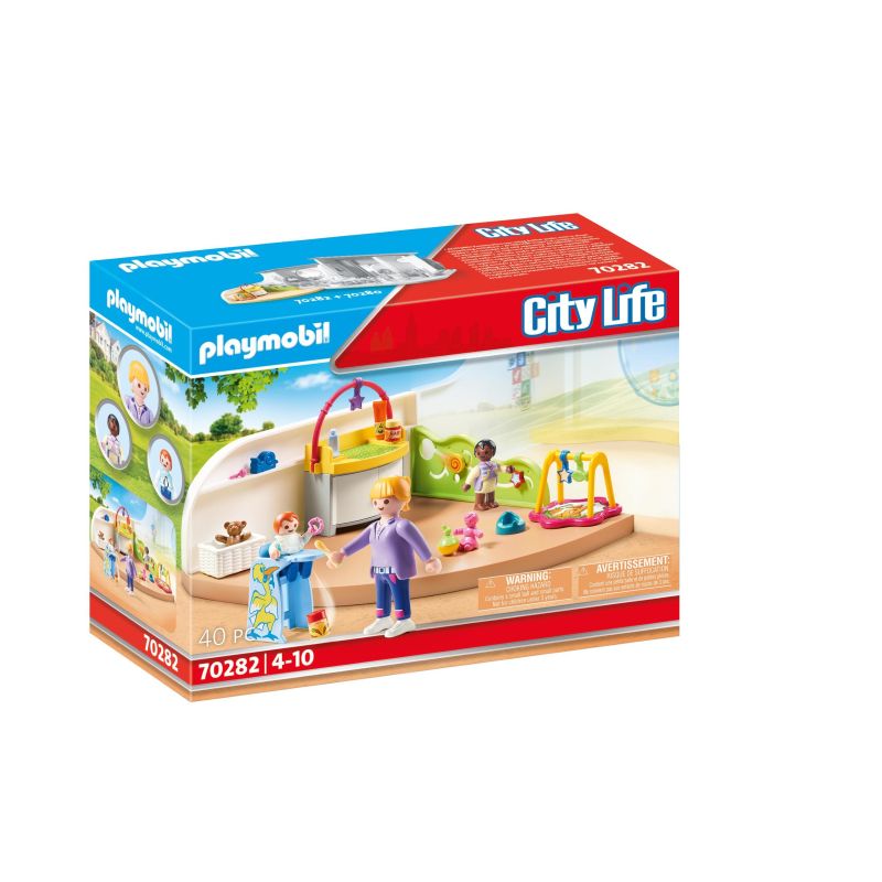 Playmobil Playmo Espace Creche Bebes