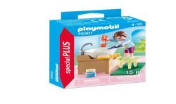 Playmobil Playmo Enfant Avec Lavabo