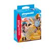 Playmobil Playmo Gladiateur Avec Armes