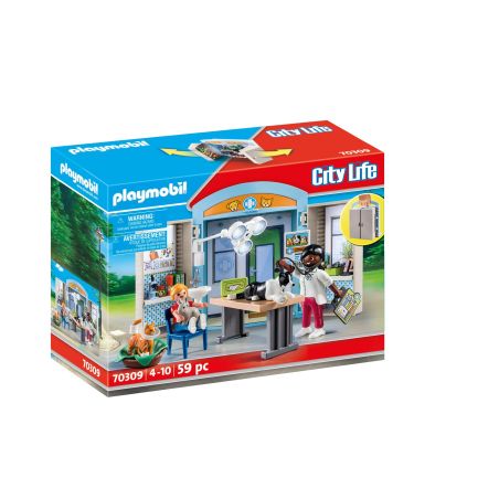 Playmobil Playmo Coffre Veterinaire