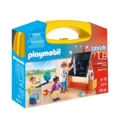 Playmobil Playmo Valisette Ecole