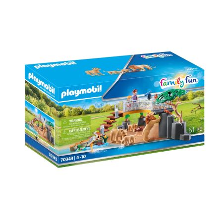 Playmobil Playmo Famille De Lions