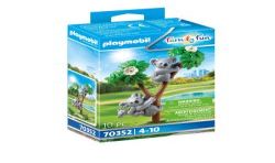 Playmobil Playmo Couple De Koalas Et Bb