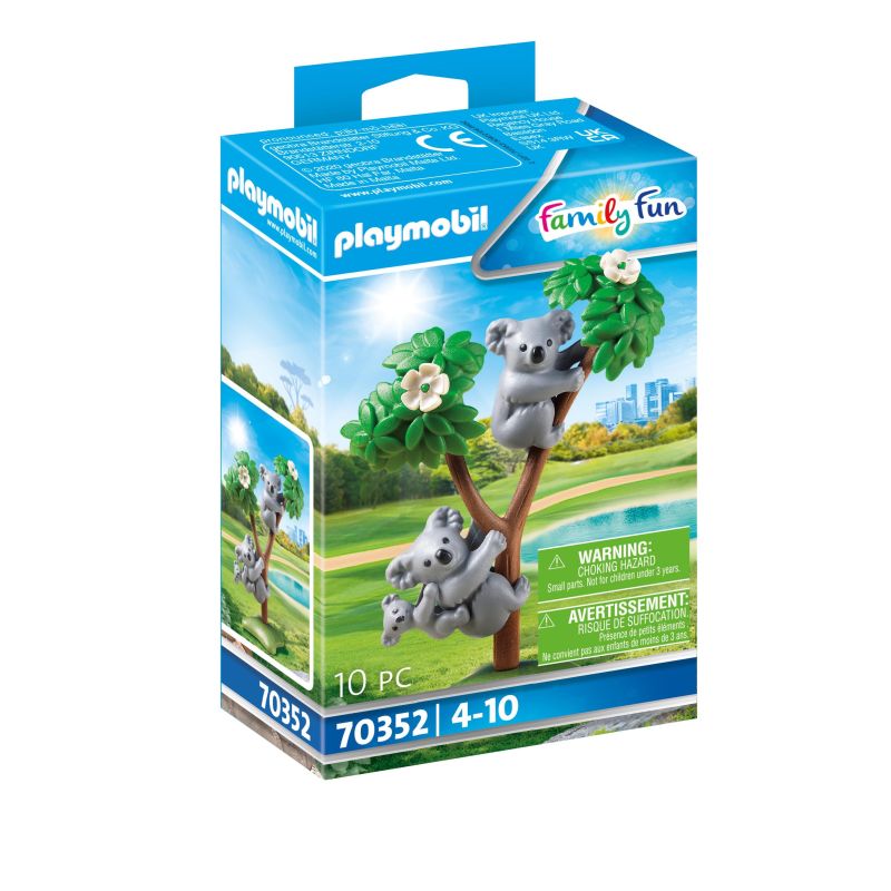 Playmobil Playmo Couple De Koalas Et Bb