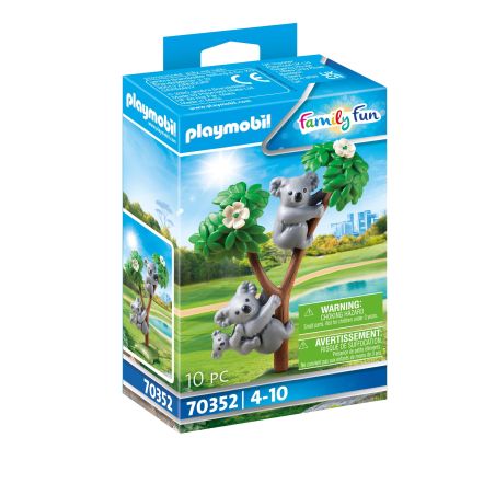 Playmobil Playmo Couple De Koalas Et Bb