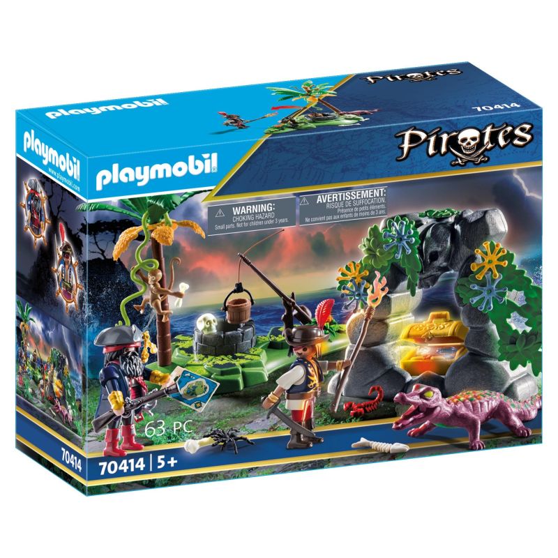 Playmobil Playmo Repaire Des Pirates