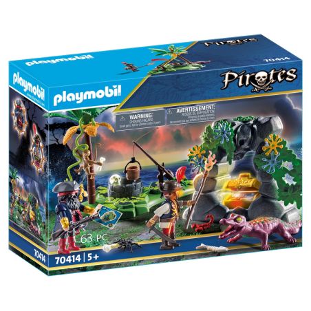 Playmobil Playmo Repaire Des Pirates