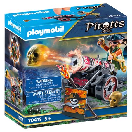 Playmobil Playmo Canonnier Pirate