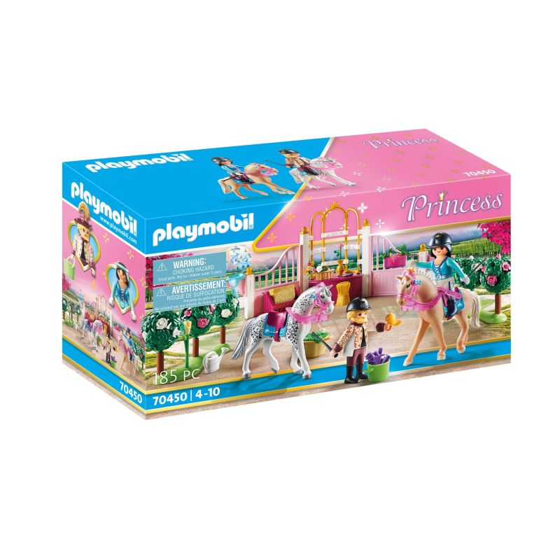 Playmobil Playmo Princesse Et Chevaux