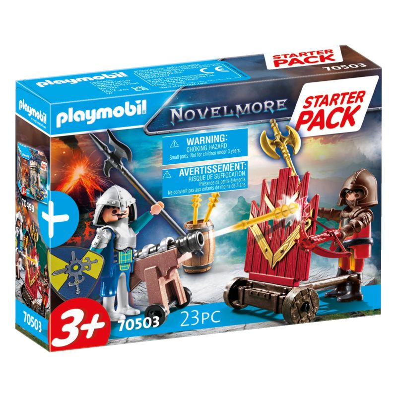 Playmobil Playmo Starter Chevaliers