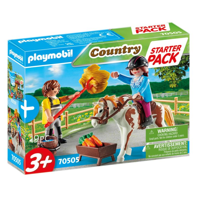 Playmobil Playmo Starter Cavaliere