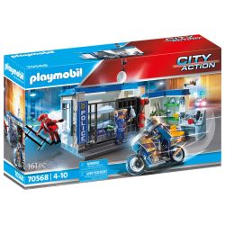 Playmobil Playmo Poste De Police