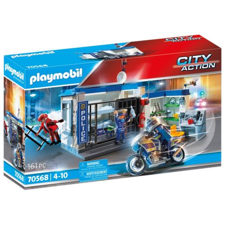 Playmobil Playmo Poste De Police