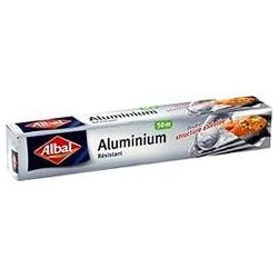 Albal Aluminium 50M Resistant