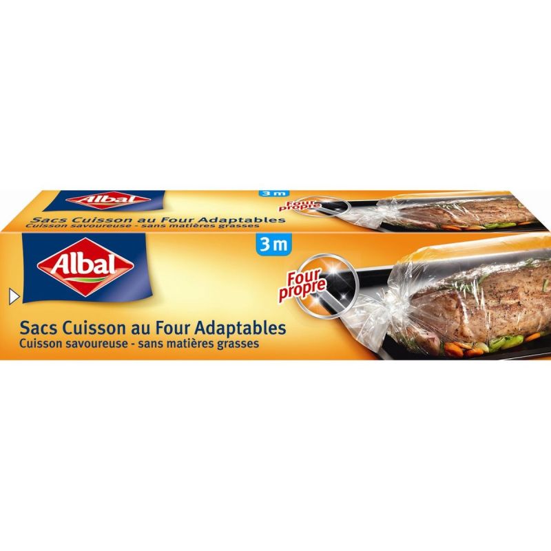 Albal Sacs Cuisson Au Four Adaptables 31 Cm